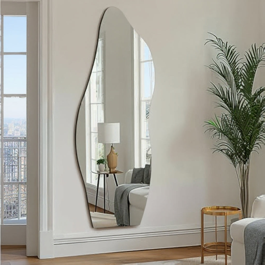 Miroir Asymétrique Moderne