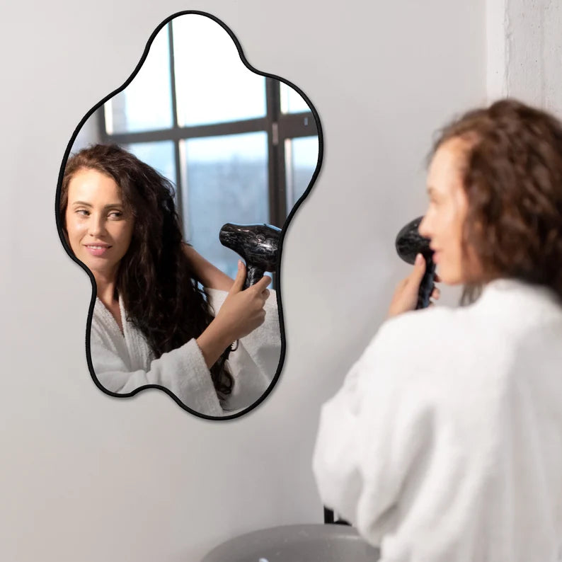 Miroir Irrégulière Décoratif