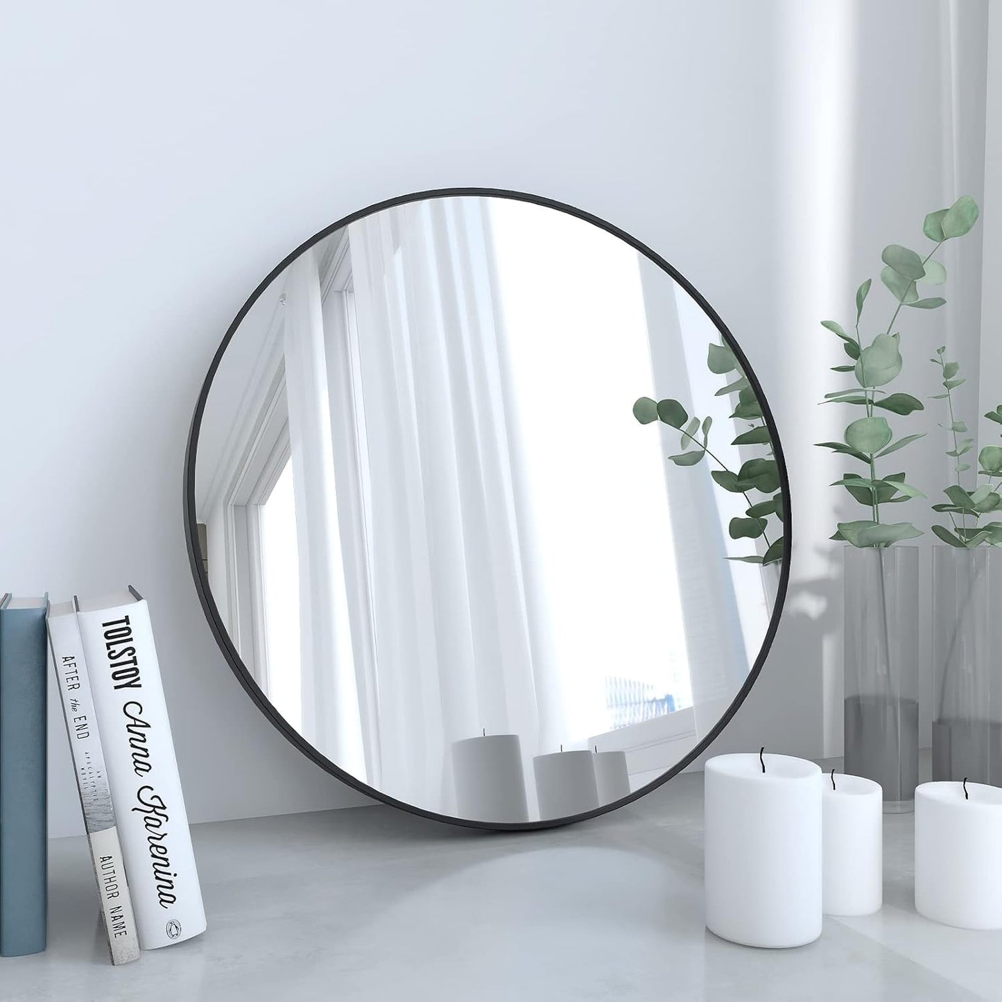 Miroir Rond Design Premium