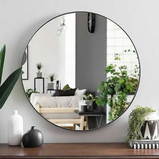 Miroir Rond Design Premium