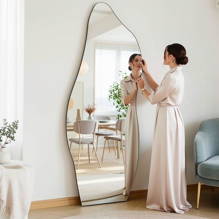 Miroir Asymétrique Moderne