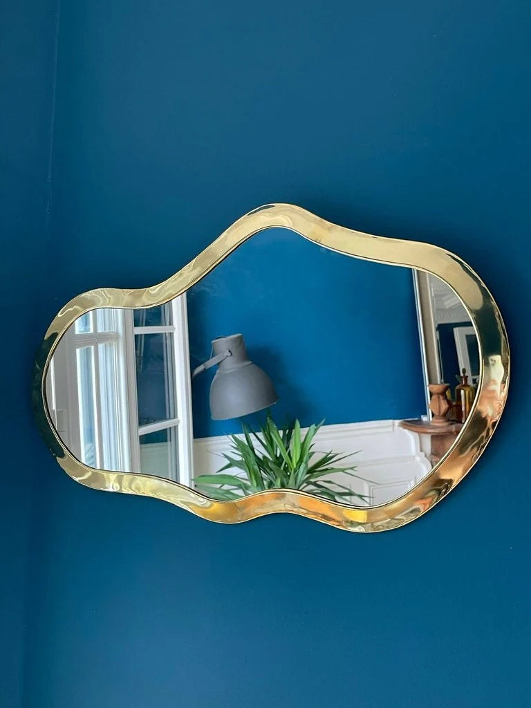 Miroir forme nuage
