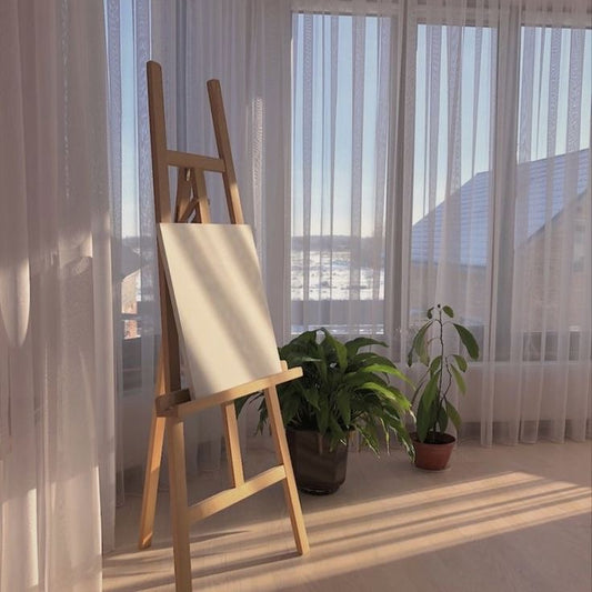 Chevalet en Bois