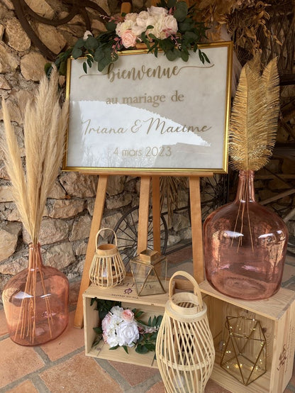 Chevalet en Bois