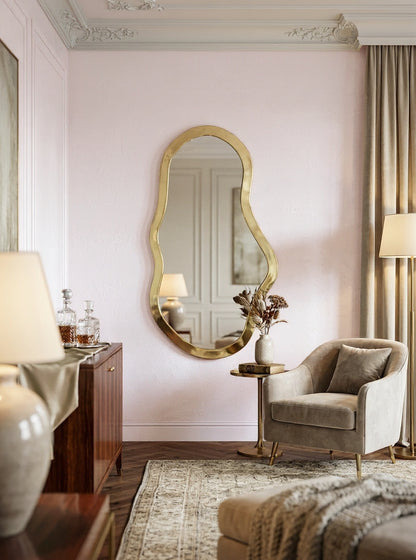 Miroir forme nuage