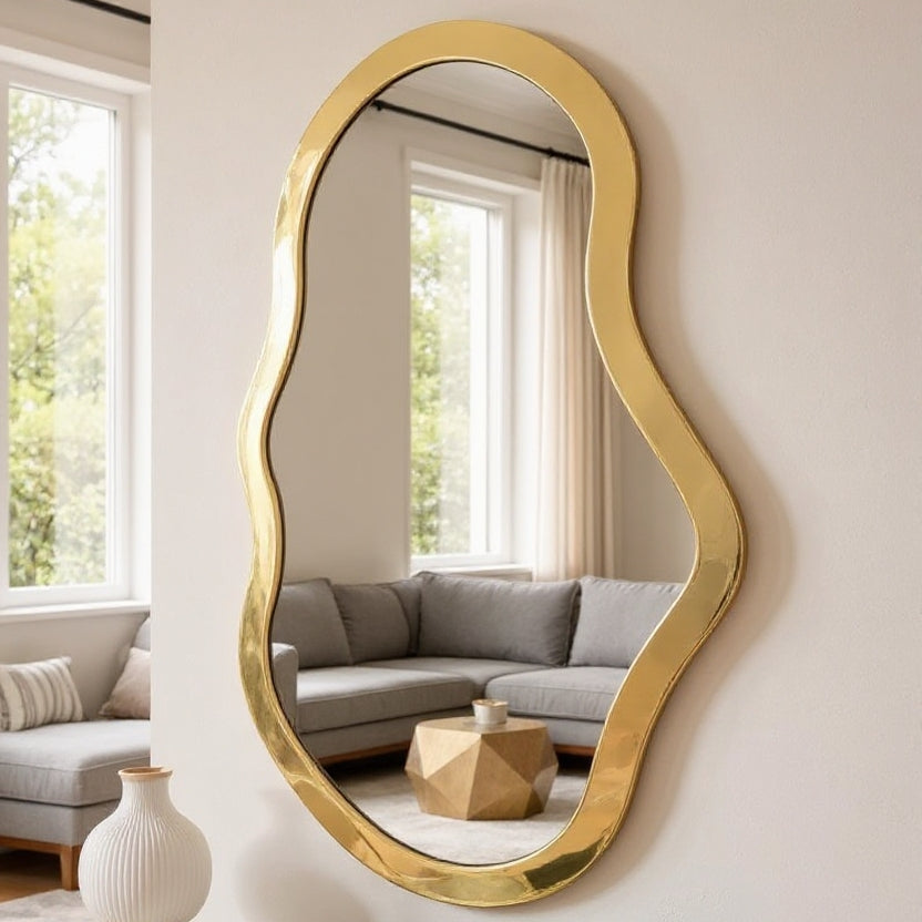 Miroir forme nuage