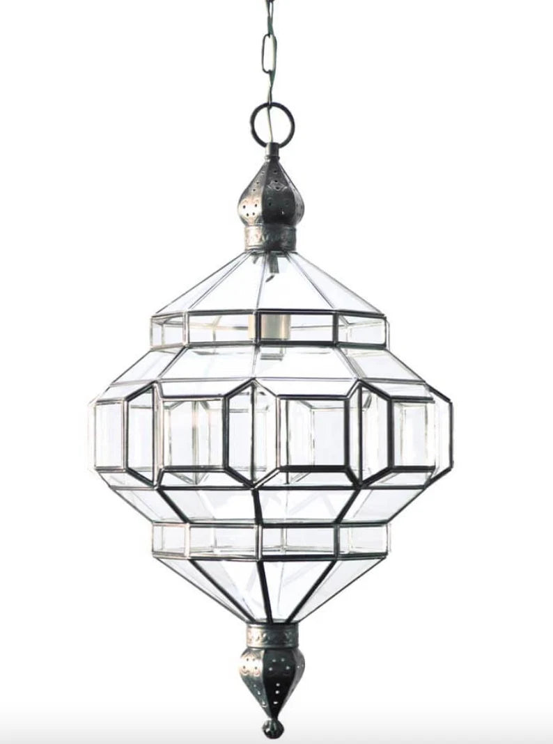 Lustre en verre