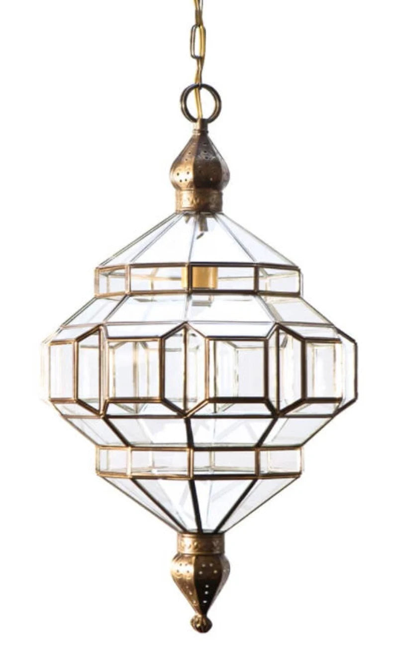 Lustre en verre
