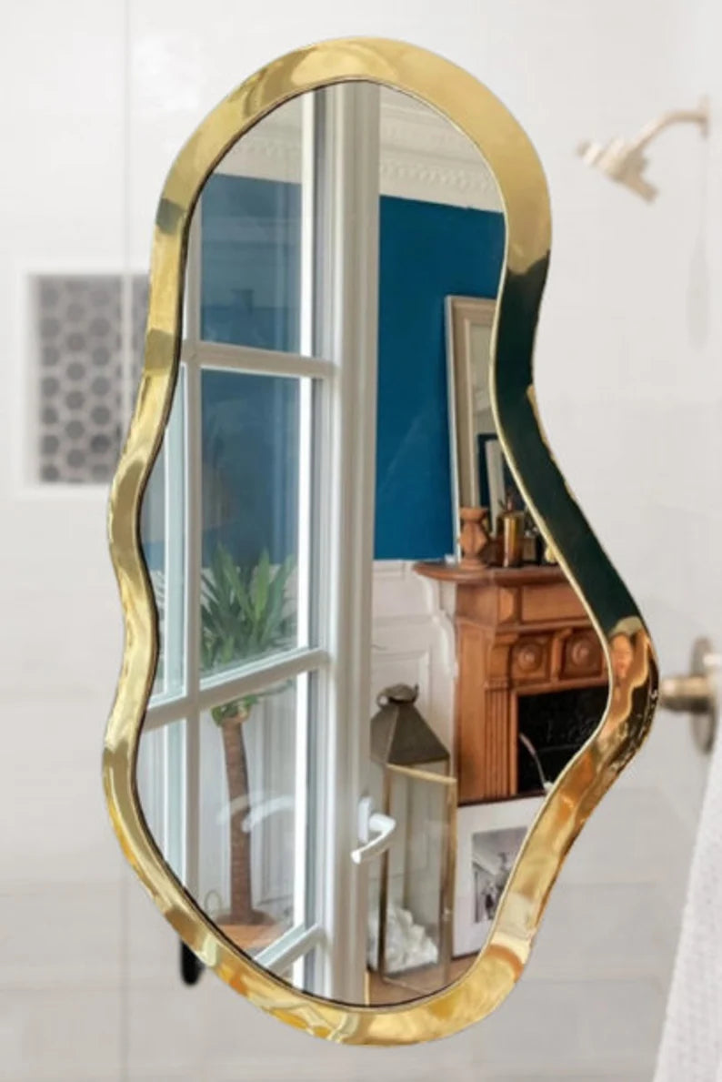 Miroir forme nuage