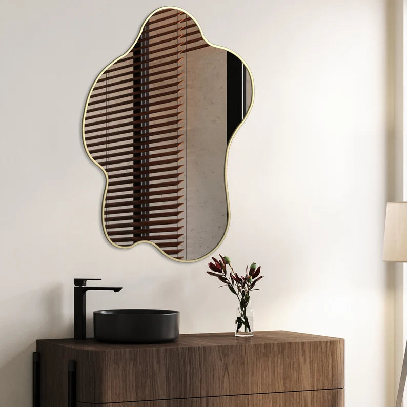 Miroir Irrégulière Décoratif