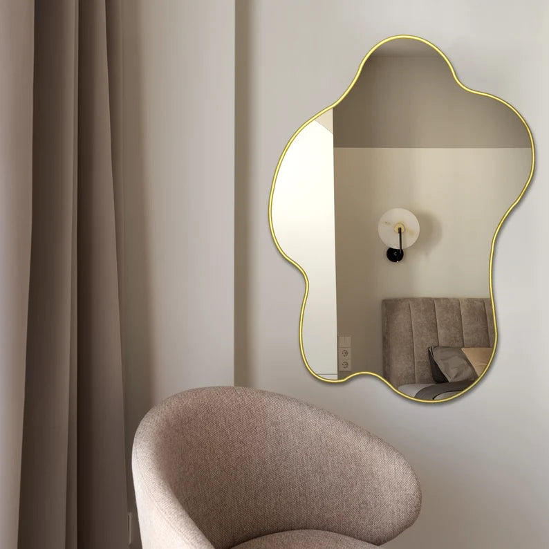 Miroir Irrégulière Décoratif