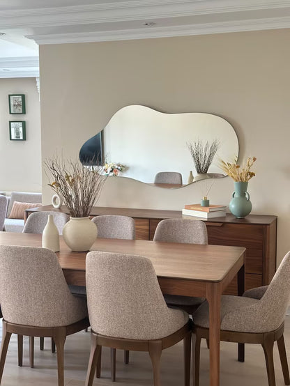 Miroir asymetrique moderne