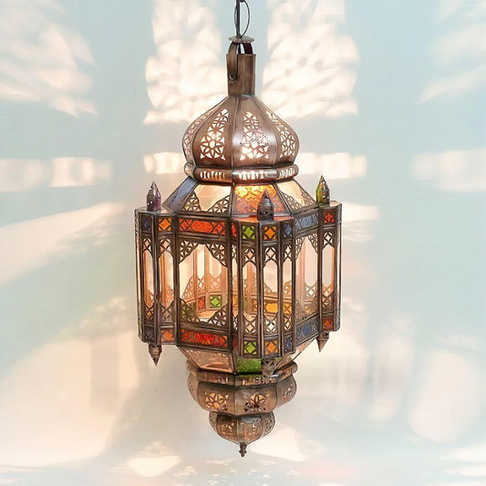 Suspension Multicolore