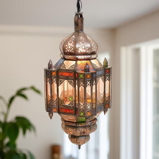 Suspension Multicolore