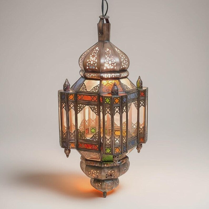 Suspension Multicolore