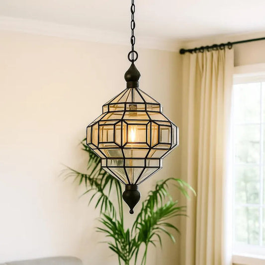 Lustre en verre