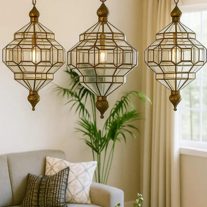 Lustre en verre